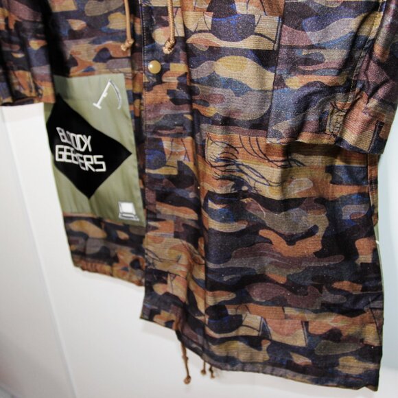 BNWT SS19 UNDERCOVER "BLOODY GEEKERS" CAMO COAT 2 - Picture 7 of 13